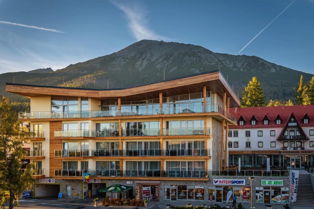 Horsky Apartman Hrebienok A203 Vysoké Tatry Exterior foto