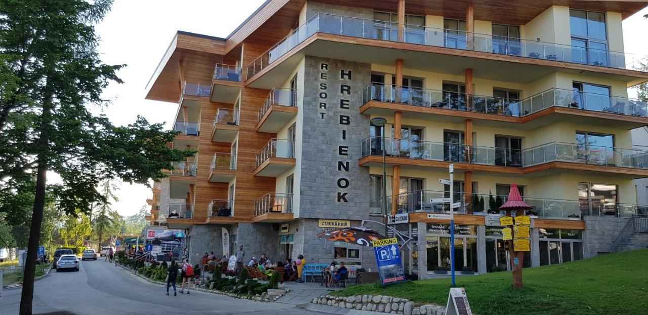 Horsky Apartman Hrebienok A203 Vysoké Tatry Exterior foto