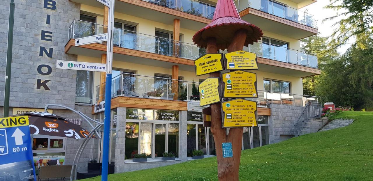 Horsky Apartman Hrebienok A203 Vysoké Tatry Exterior foto