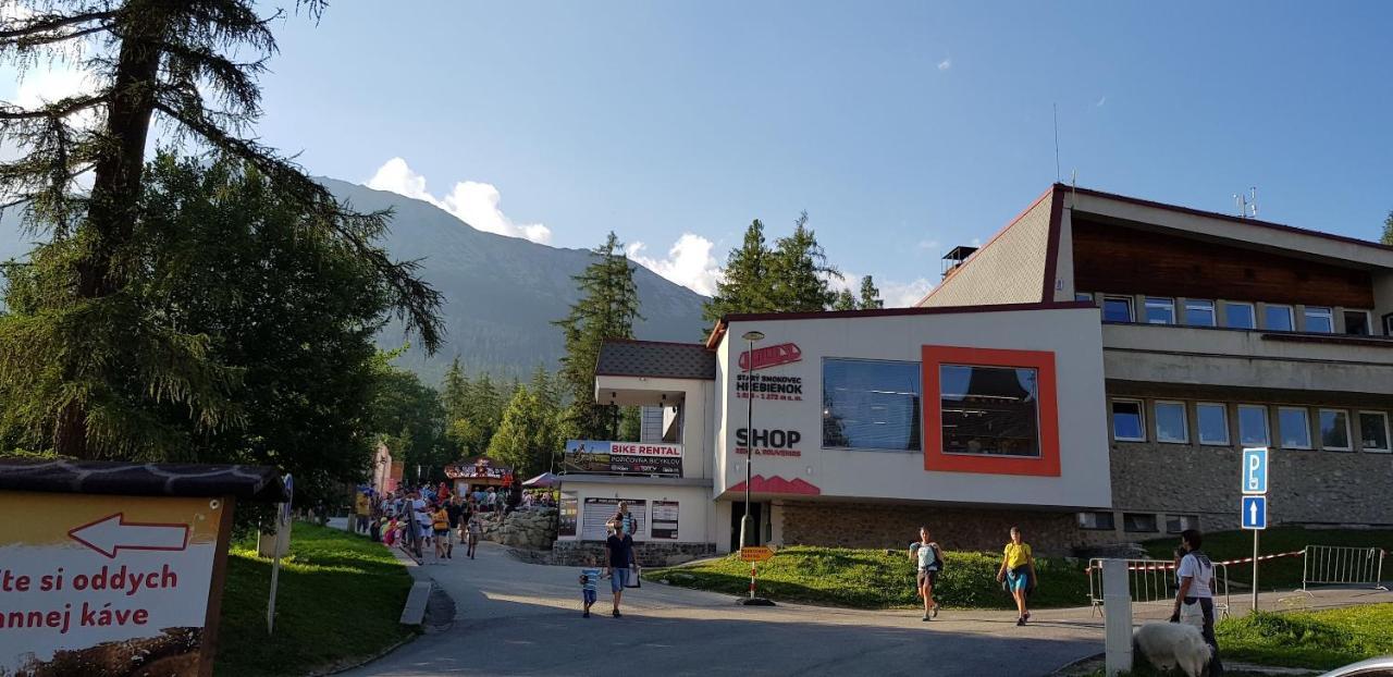 Horsky Apartman Hrebienok A203 Vysoké Tatry Exterior foto